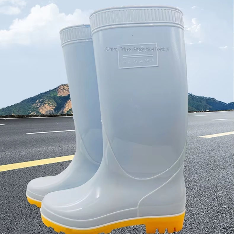 Pralne in vodoodporne PVC škornje
