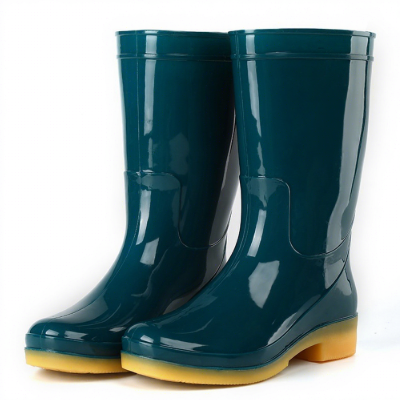 38902d00-5c30-46ac-9c7d-034e56e5f45f_prednji-pogled-gloss-teal-ženske-okrogle-prsti-pvc-vrtna-delovna-dežna-čevlja.png